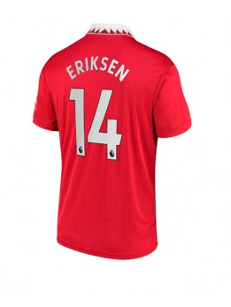 Manchester United Christian Eriksen #14 Heimtrikot 2022-23 Kurzarm